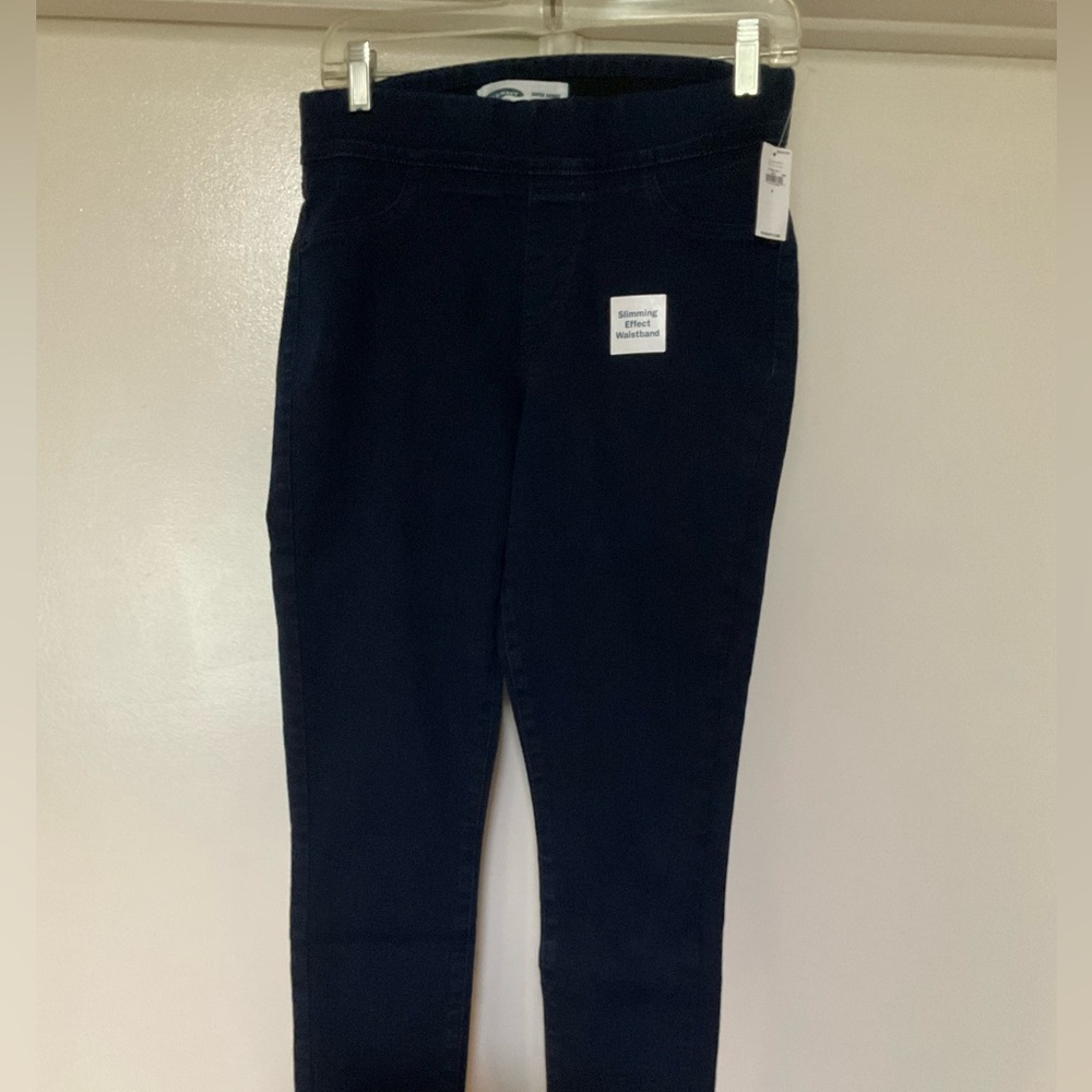 Old Navy Women's Midnight Blue Skinny Jeans